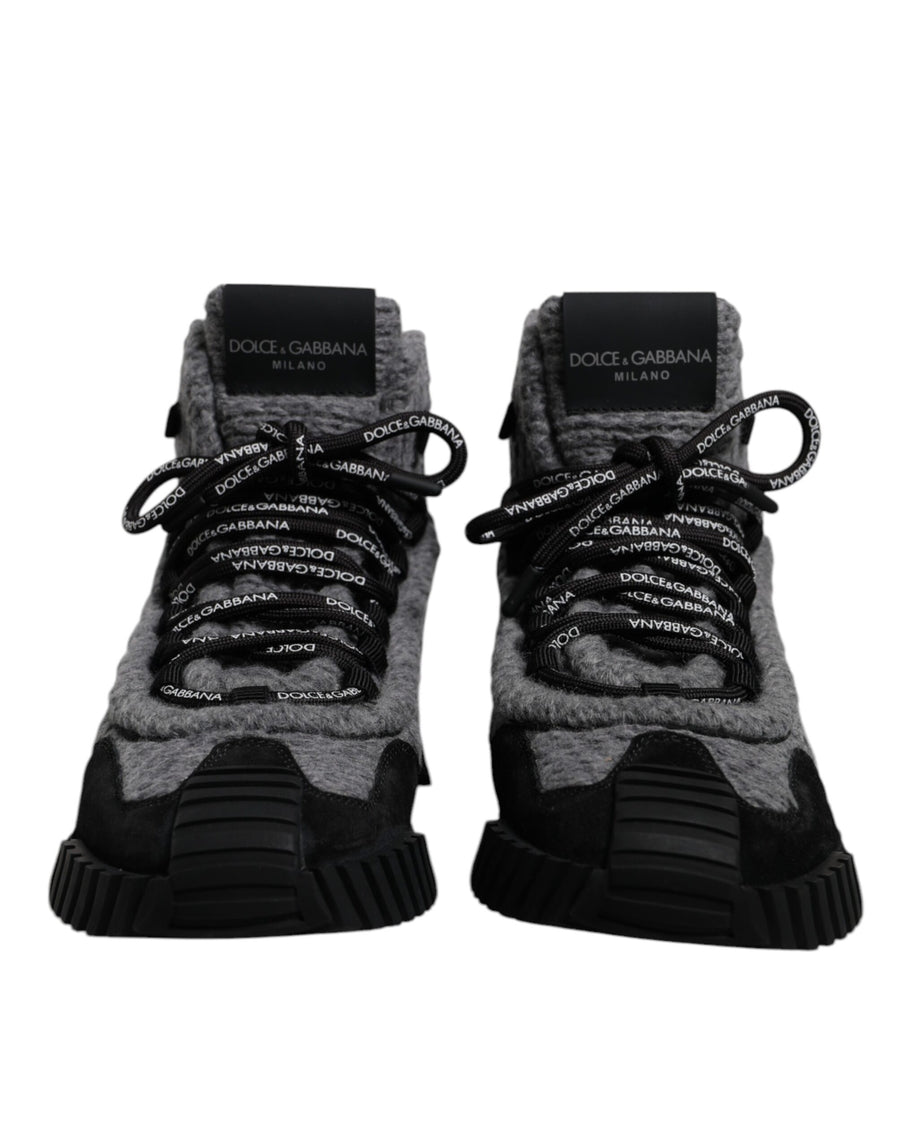Dolce & Gabbana 20% Nylon sneaker in black