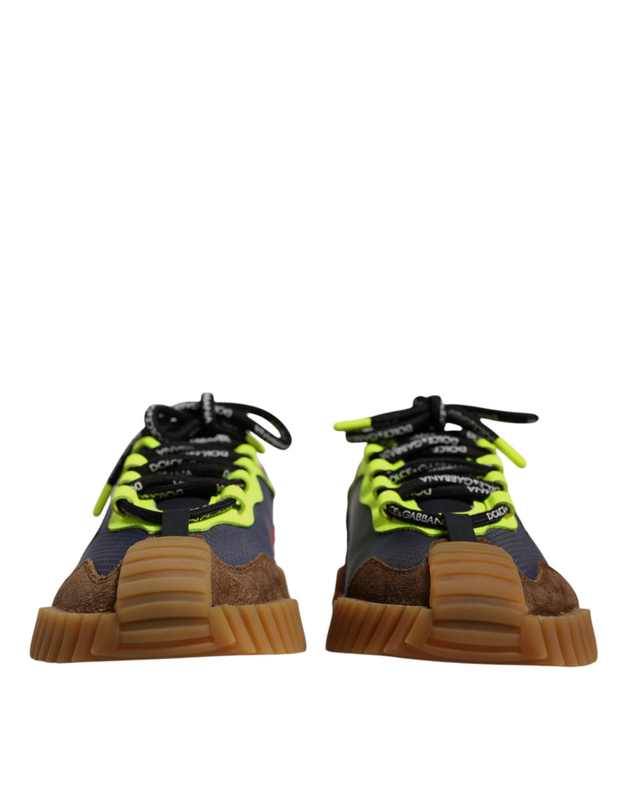 Dolce & Gabbana 70% Nylon sneaker in multicolor