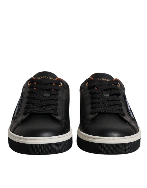 Dolce & Gabbana 100% Calf Leather sneaker in black