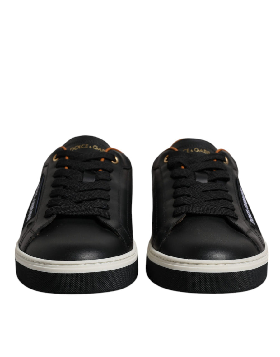 Dolce & Gabbana 100% Calf Leather sneaker in black