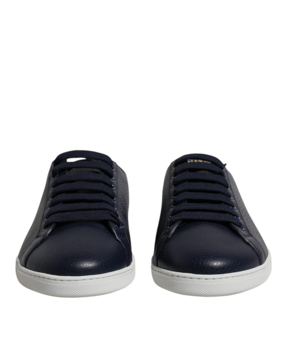 Dolce & Gabbana 88% Lamb Leather 12% Goatskin flat in black