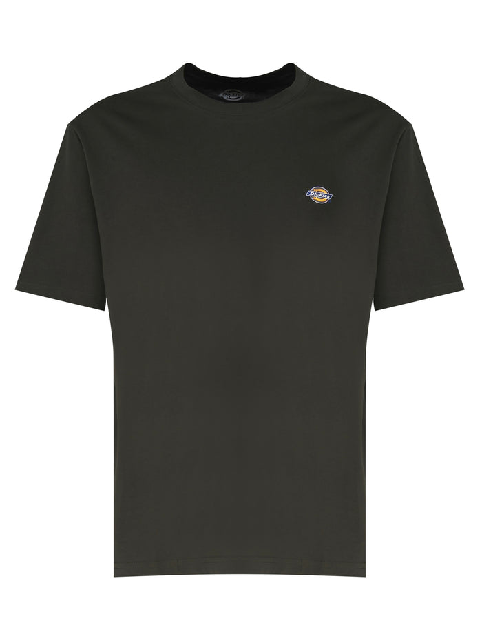 Dickies T-Shirts And Polos Olive Green Cotton