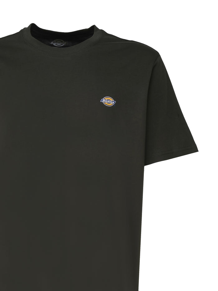 Dickies T-Shirts And Polos Olive Green Cotton