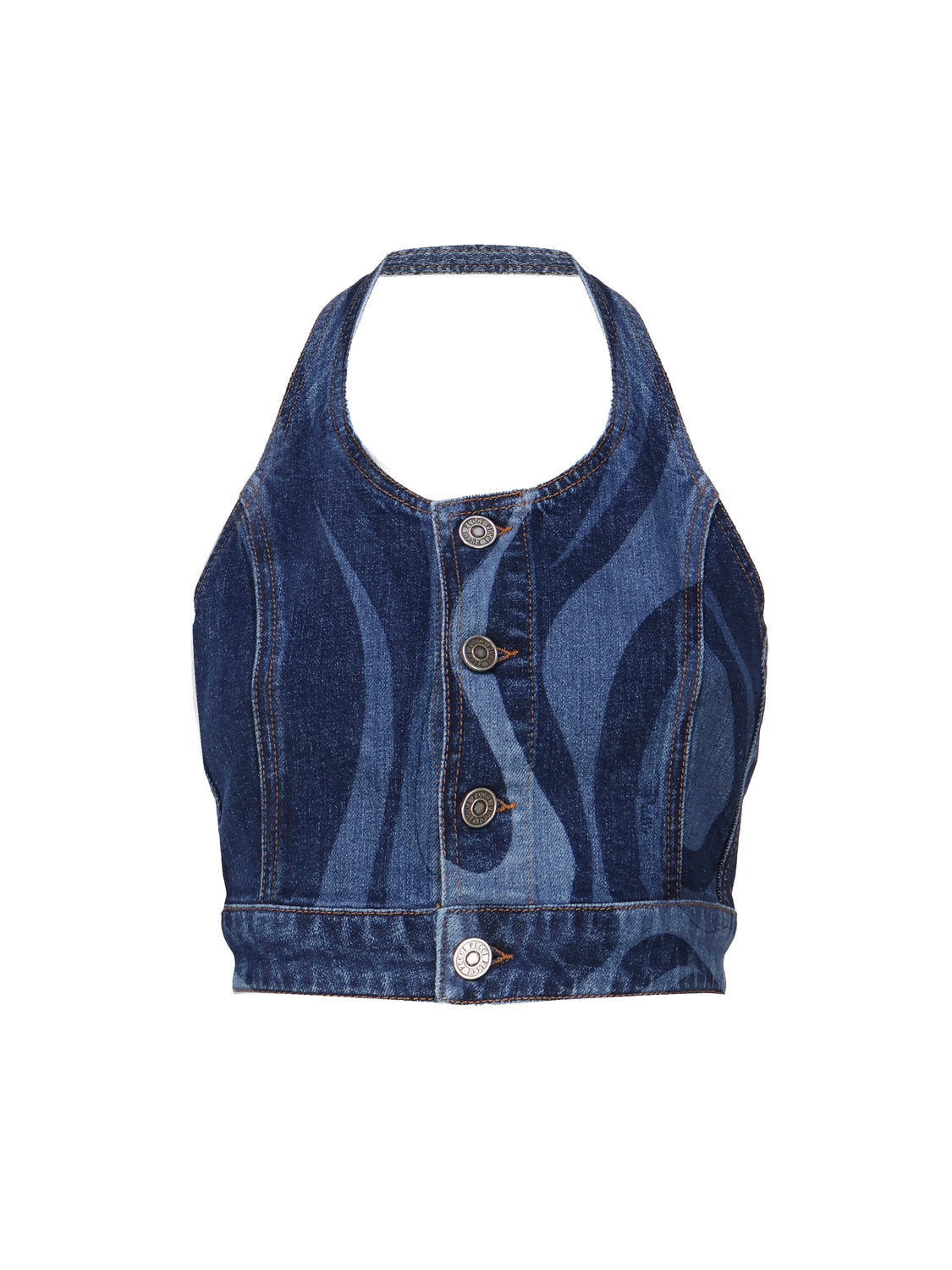 Pucci Top Denim Coea