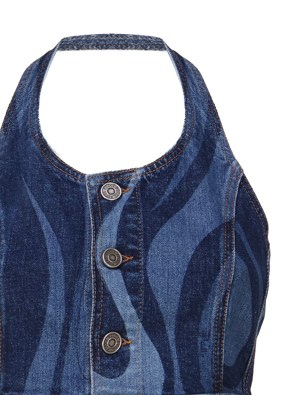 Pucci Top Denim Coea
