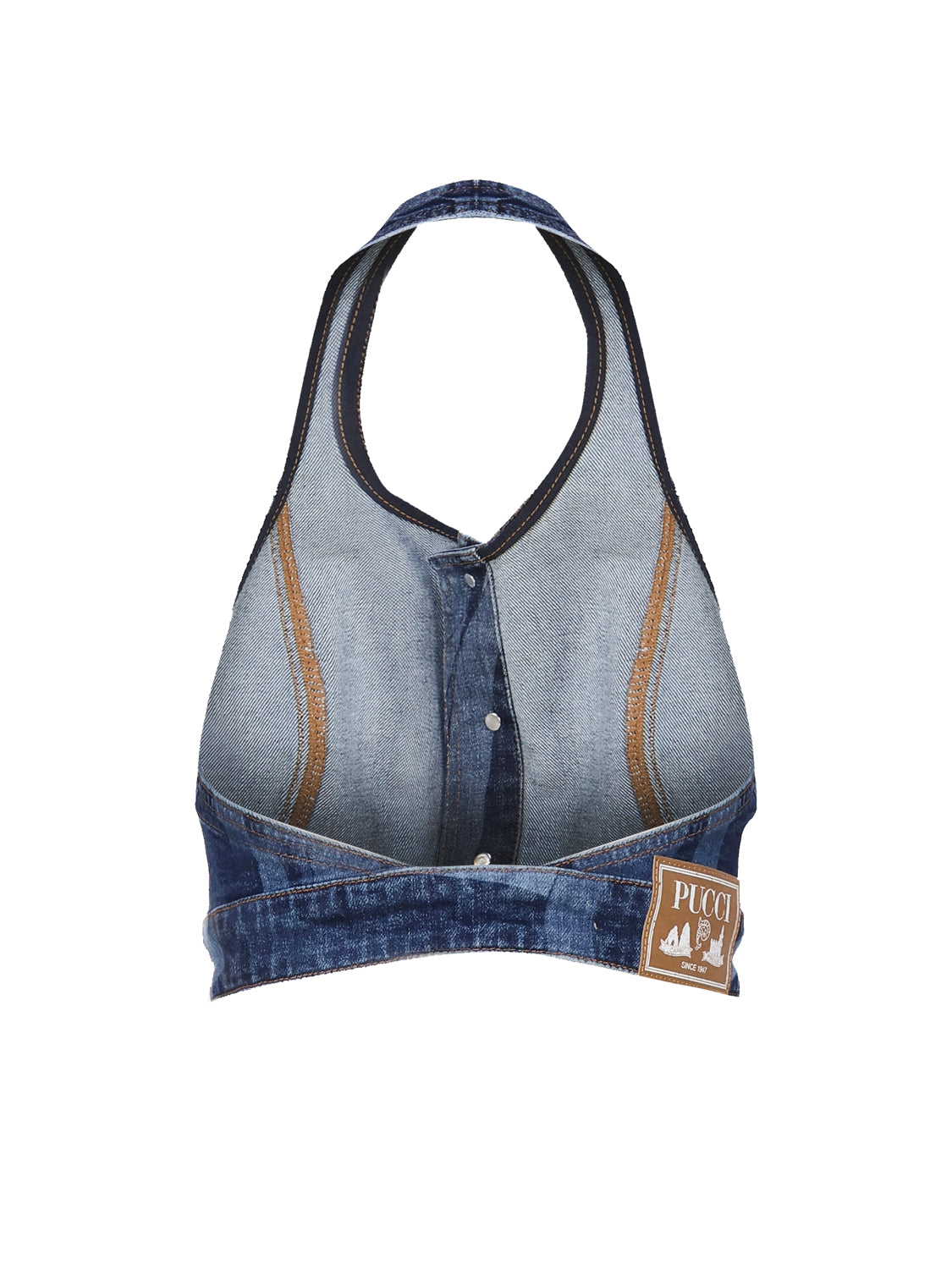 Pucci Top Denim Coea