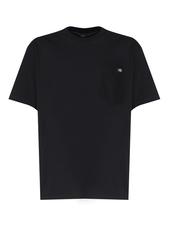 Dickies T-Shirts And Polos Black Cotton