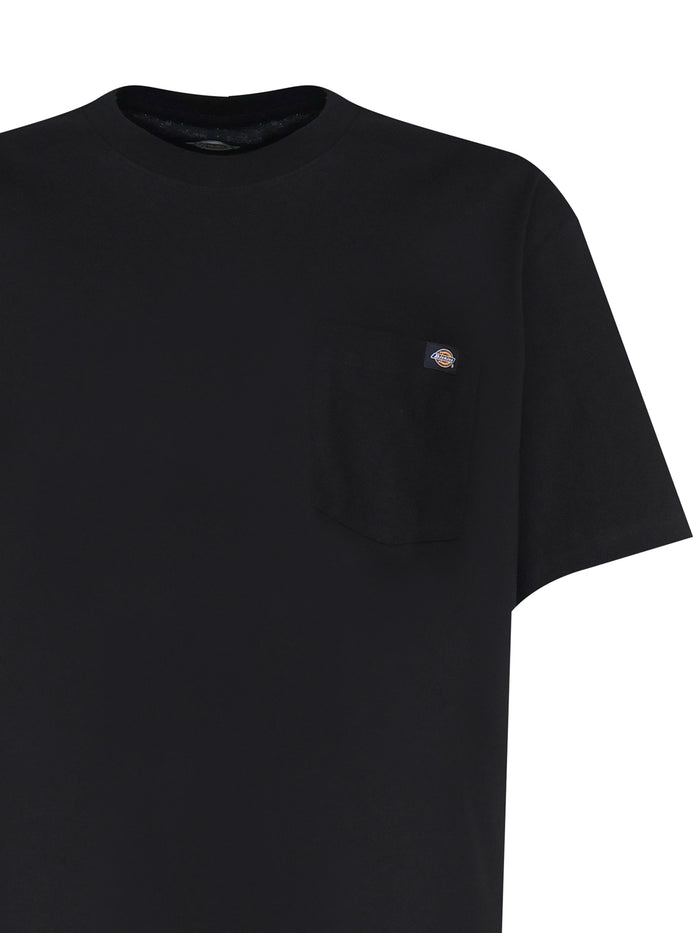 Dickies T-Shirts And Polos Black Cotton