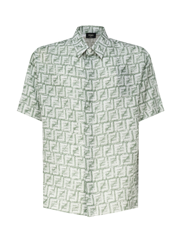 Fendi Shirts Filirrea Linen