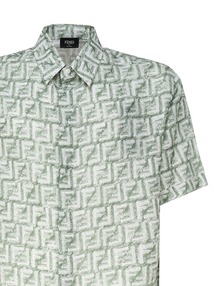 Fendi Shirts Filirrea Linen