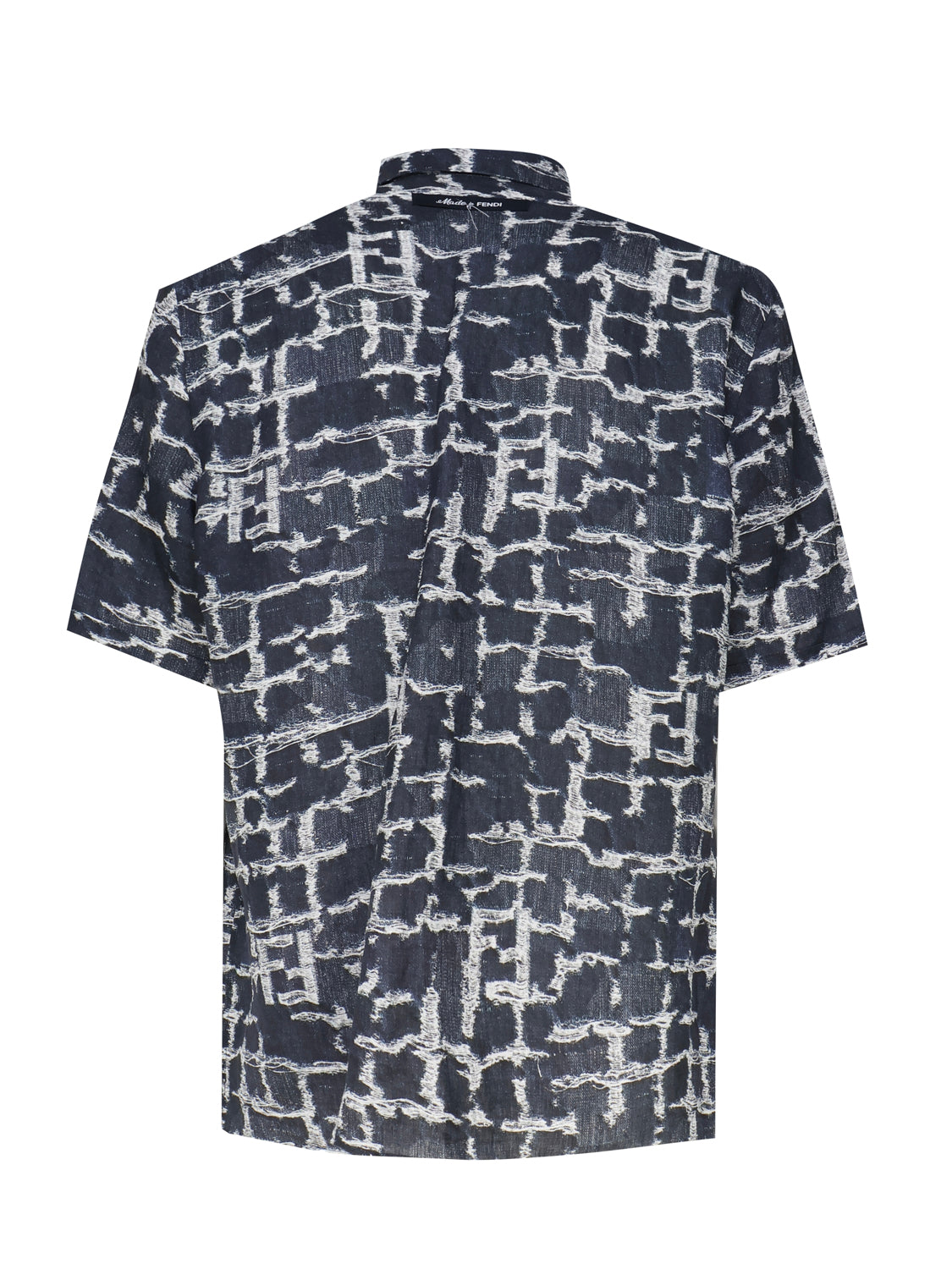 Fendi Shirts Blue Li+bott:mdp