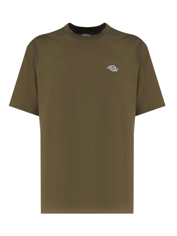 Dickies T-Shirts And Polos Olive Green Cotton
