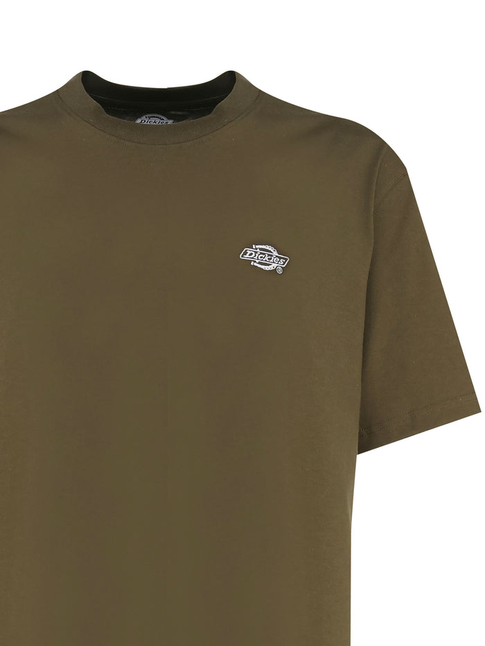 Dickies T-Shirts And Polos Olive Green Cotton