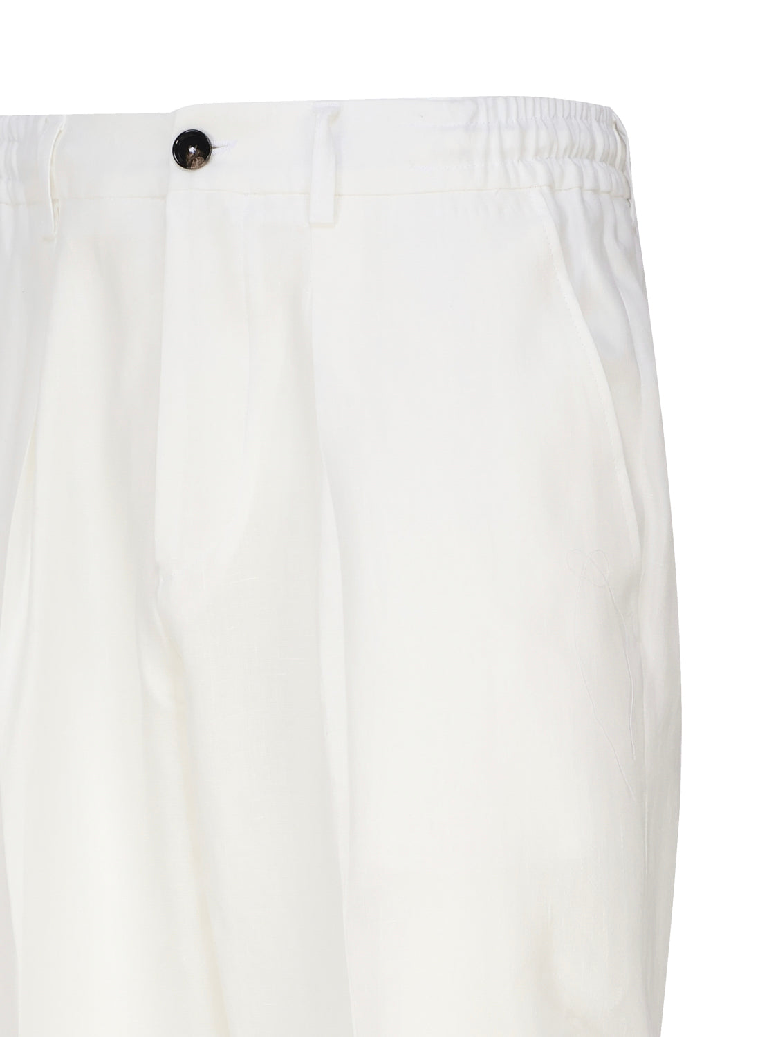 Beable Rtw White Linen