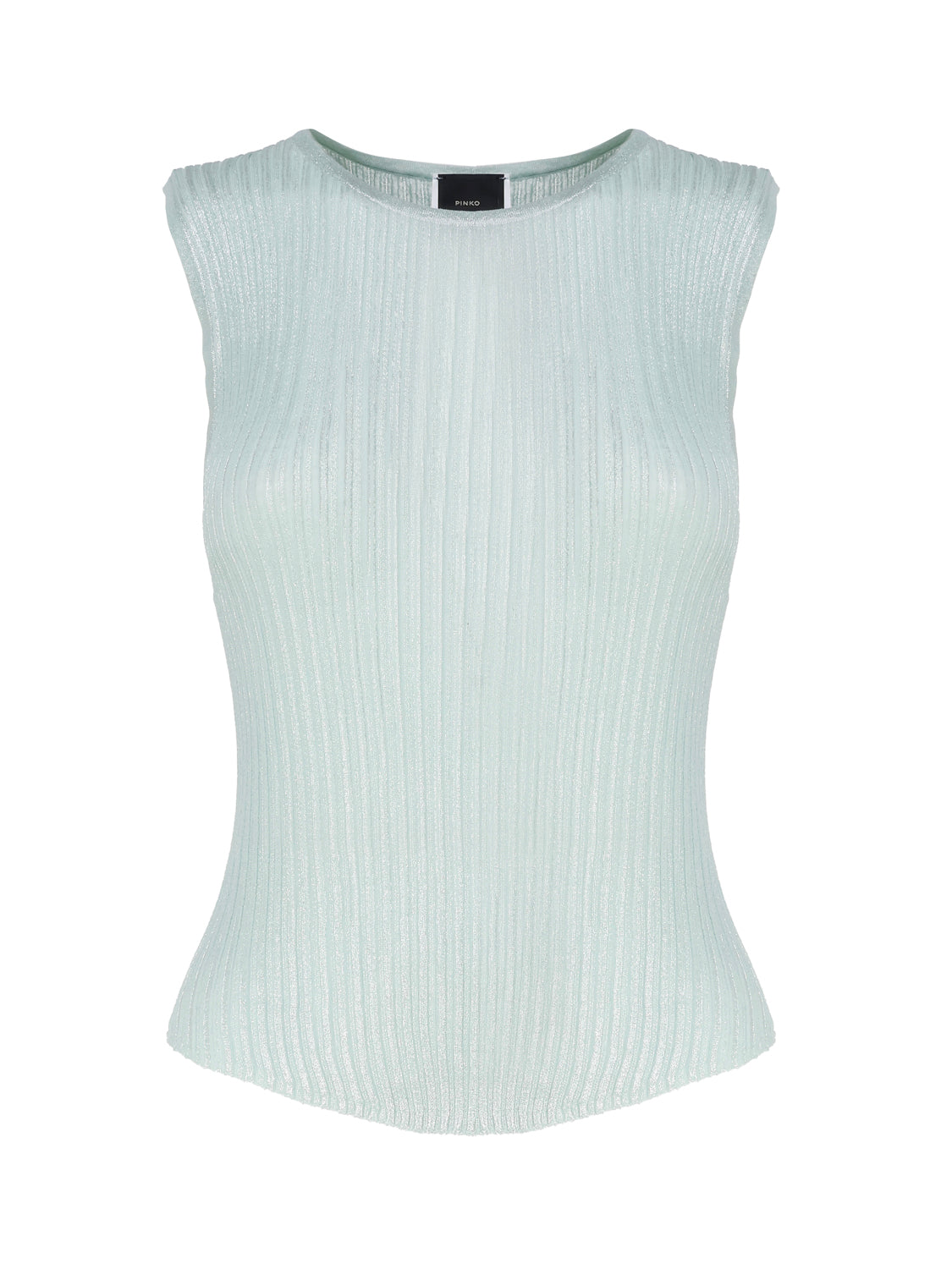 Pinko Top Green Est - Tessuto Esterno: Co Pa