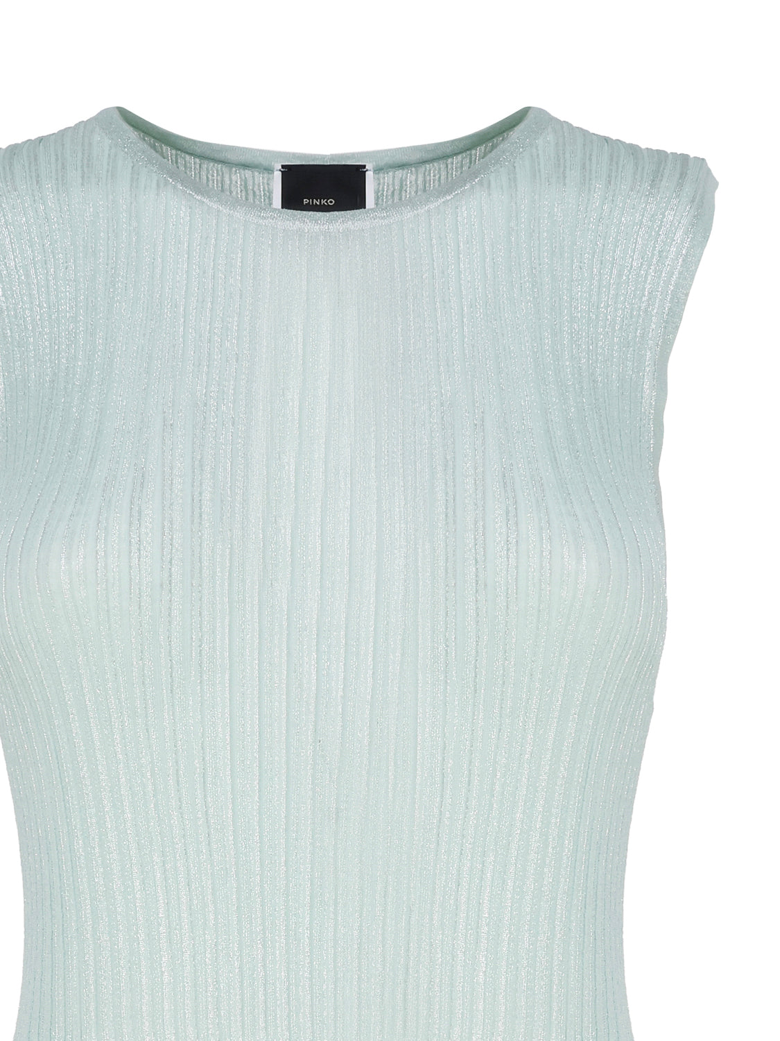 Pinko Top Green Est - Tessuto Esterno: Co Pa