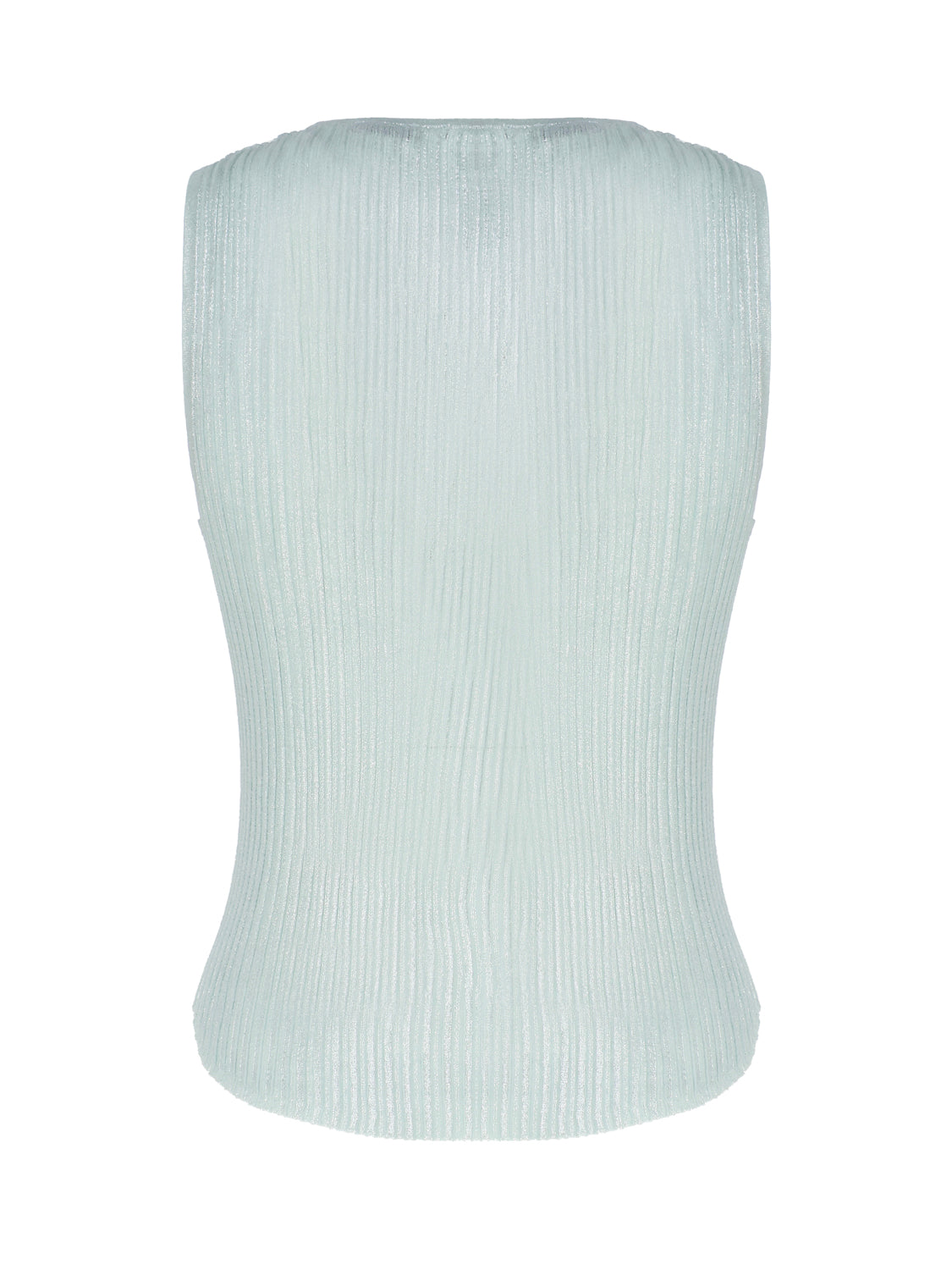 Pinko Top Green Est - Tessuto Esterno: Co Pa