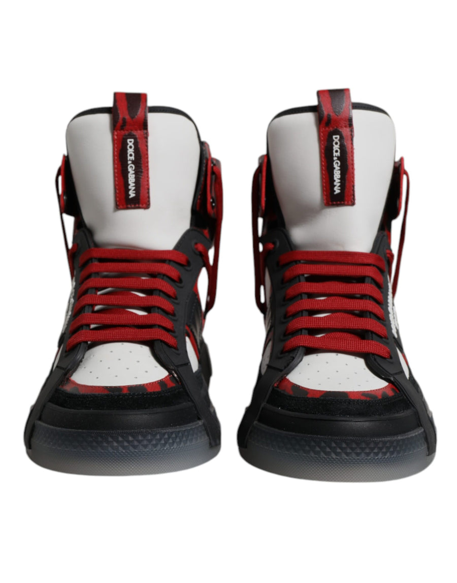 Dolce & Gabbana 100% Calf Leather sneakers in black
