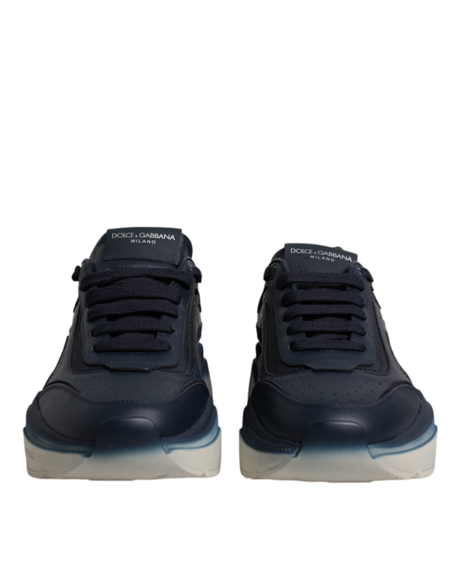 Dolce & Gabbana 89% Calf Leather 11% Nylon sneaker in navy