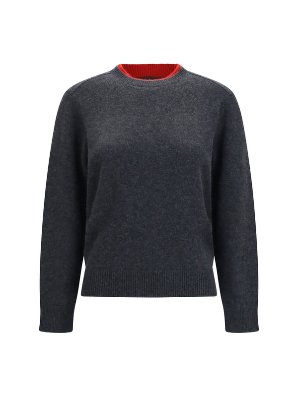 Loulou De Saison 100% Cashmere sweater in gray