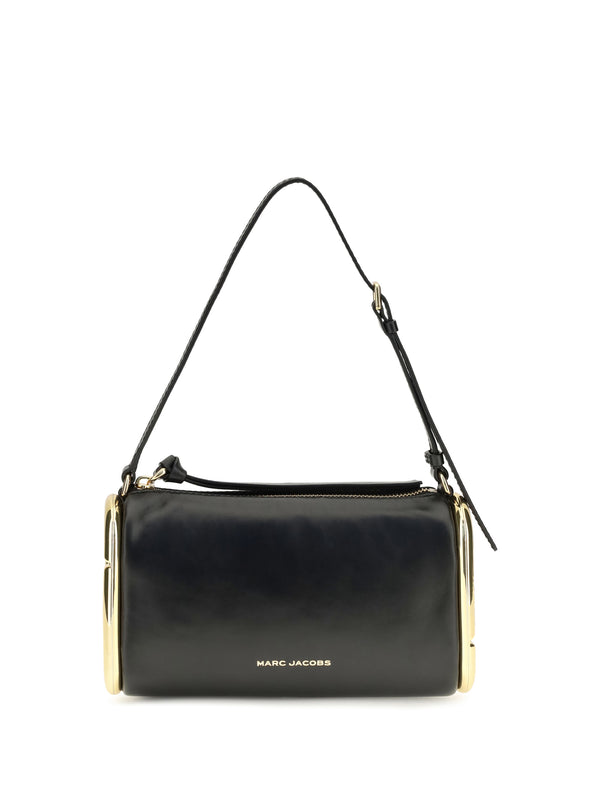 Small Juliette Leather Shoulder Bag Black Calf Bos Taurus