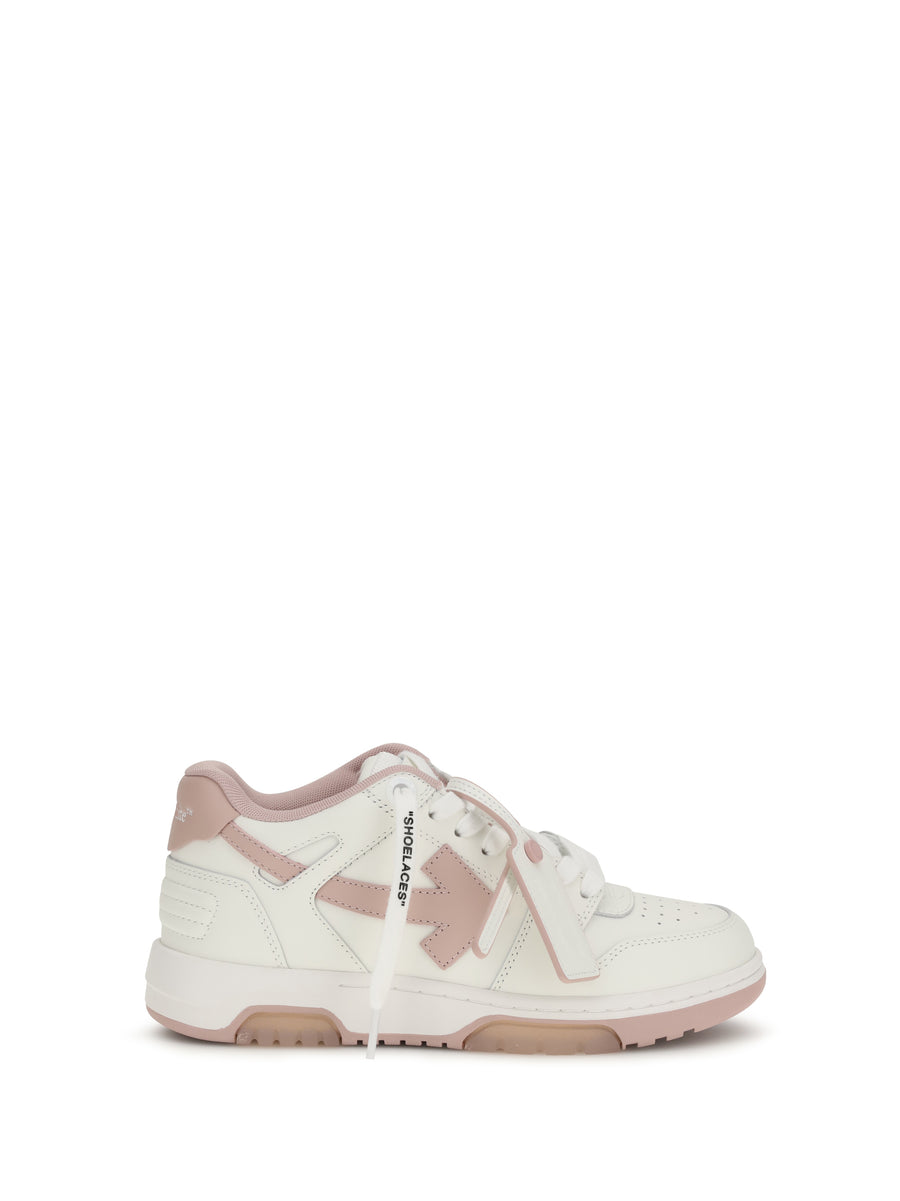 Off-White Upper: 100% calf leather; Sole: 100% rubber sneaker in white