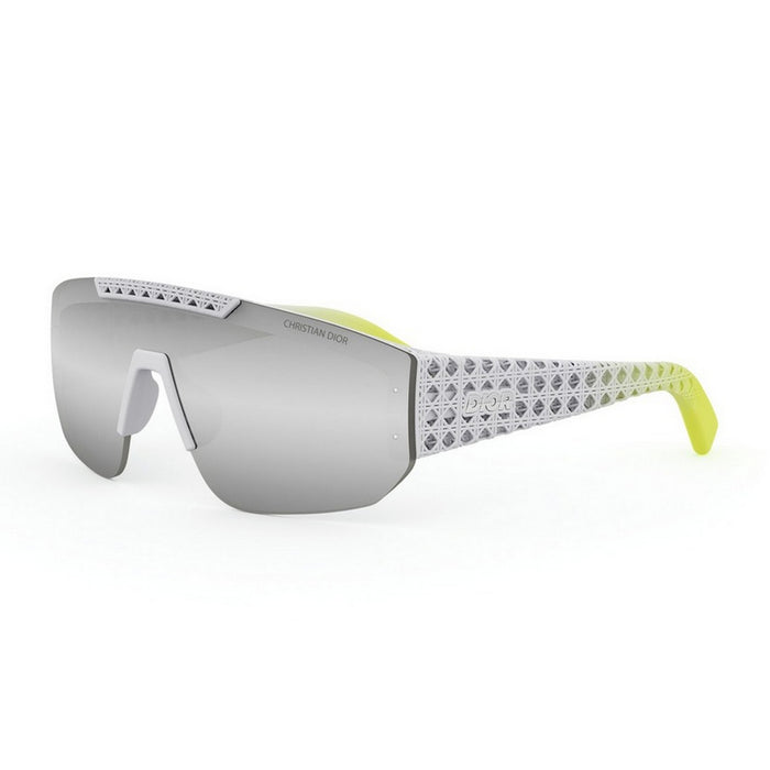 Dior Dior3D M2U 51a4 Grigio Opaco Nylon Occhiali Da Sole