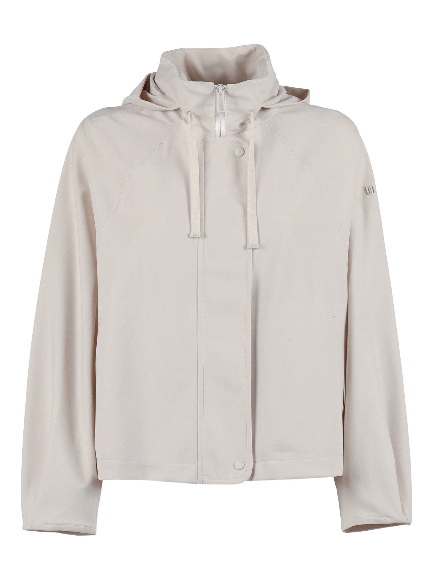 WOMENS JACKET White Polyamide Elastane