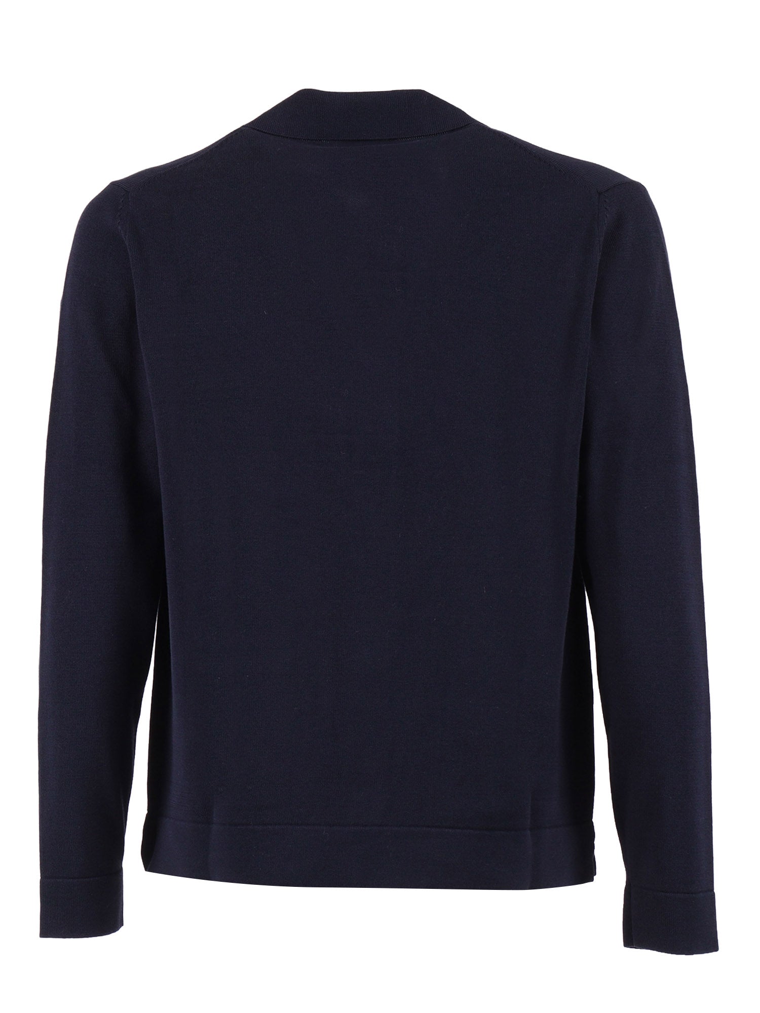 SHIRT CARDIGAN Blue Cotton