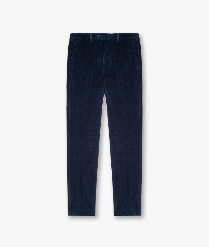 Cotton Trousers Chamonix Teal Sportswear