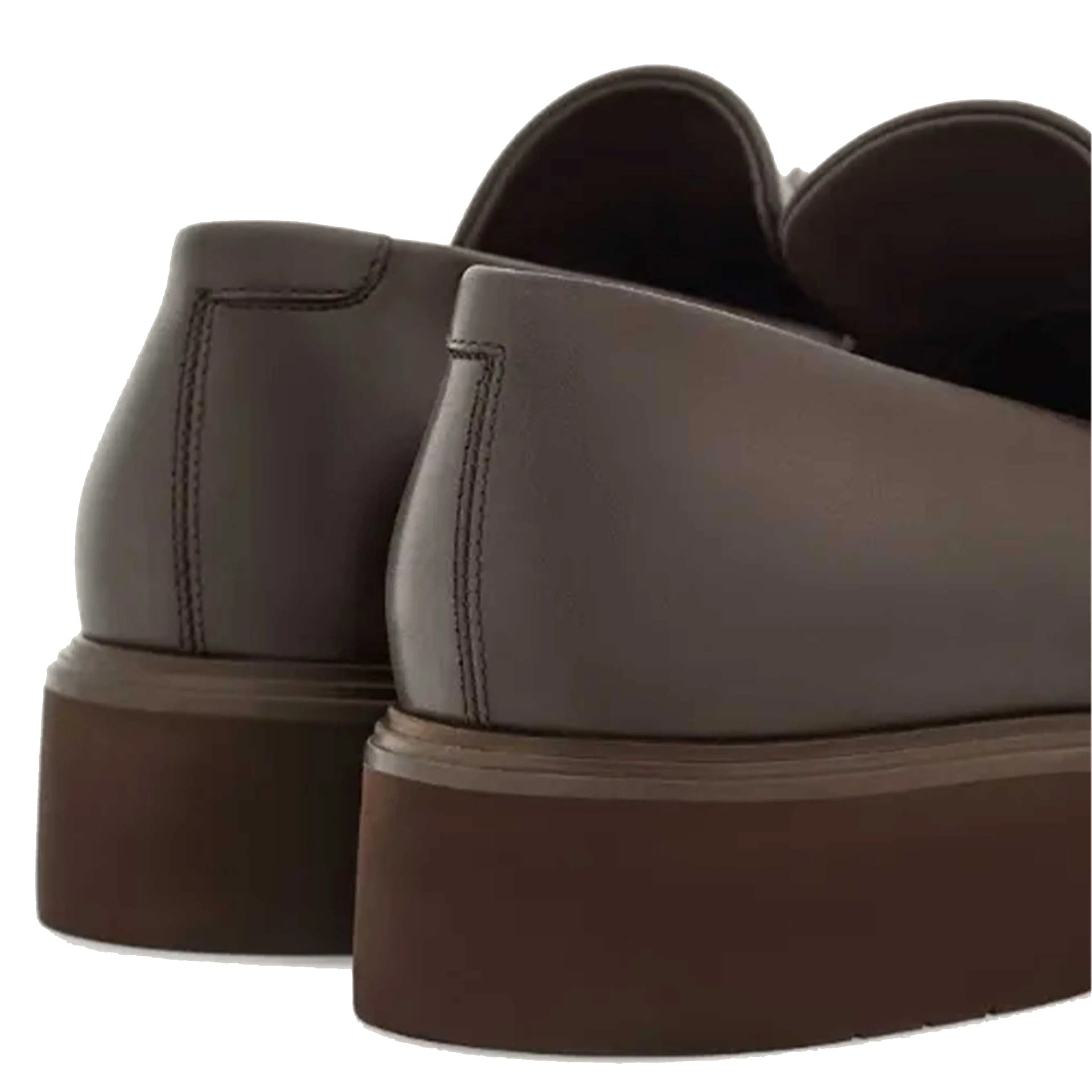 Salvatore Ferragamo Fiorello Leather Loafers Brown Calf