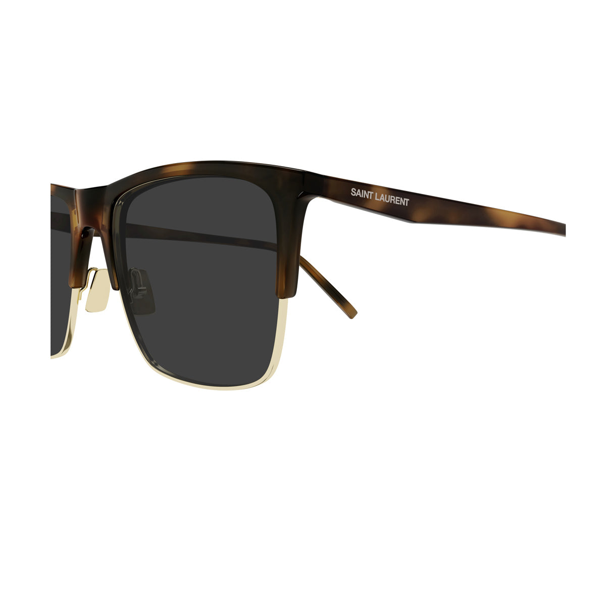Saint Laurent SL 768 Linea Logo 004 Havana Grey Bio-injected /metal Occhiali Da Sole