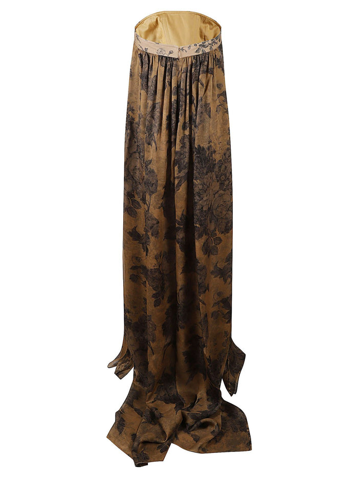 ACQUA1234 Nero Silk made In Italy Abito
