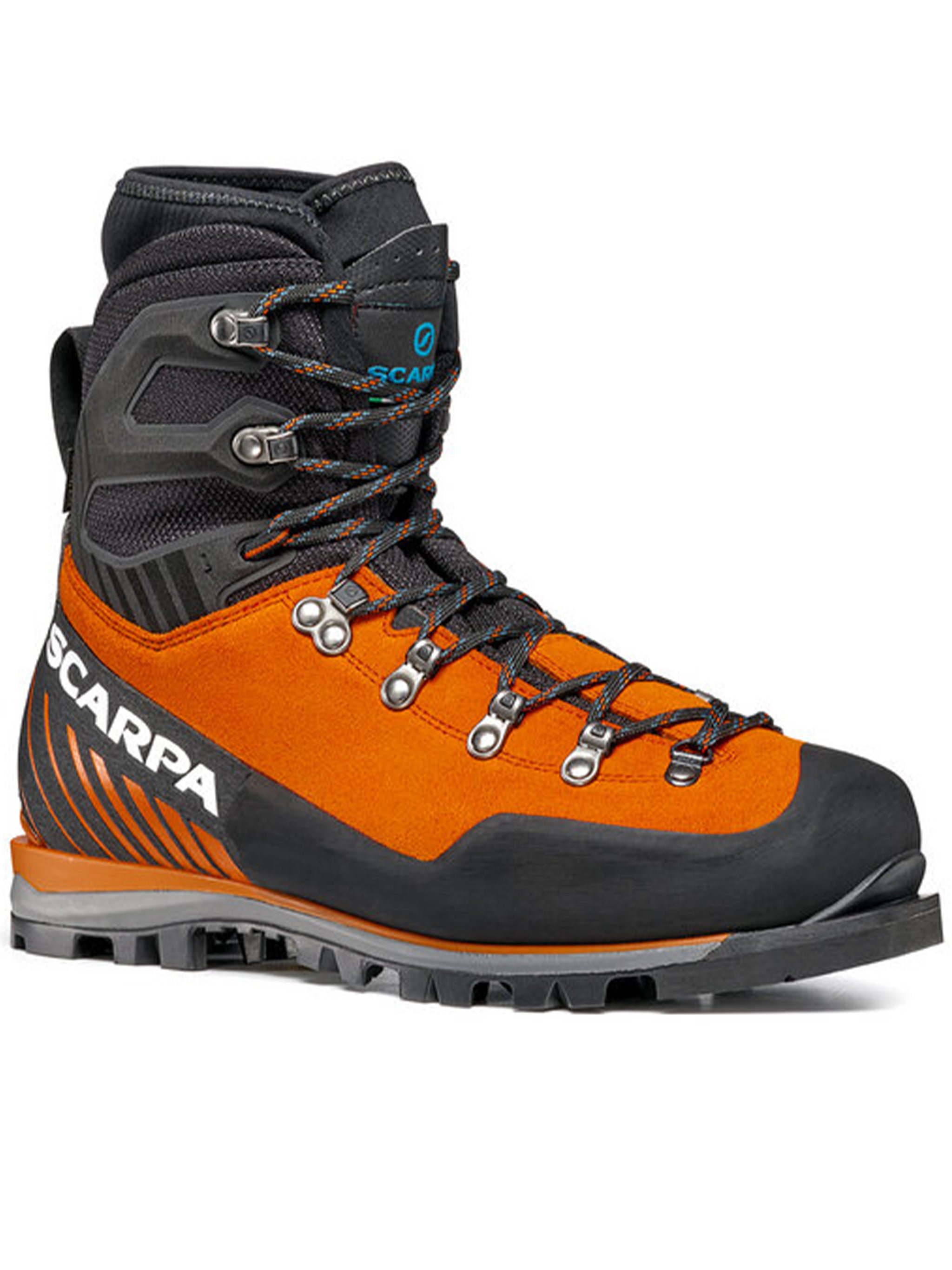 Mont Blanc Pro Gtx Yellow & Orange Suede | Calzature