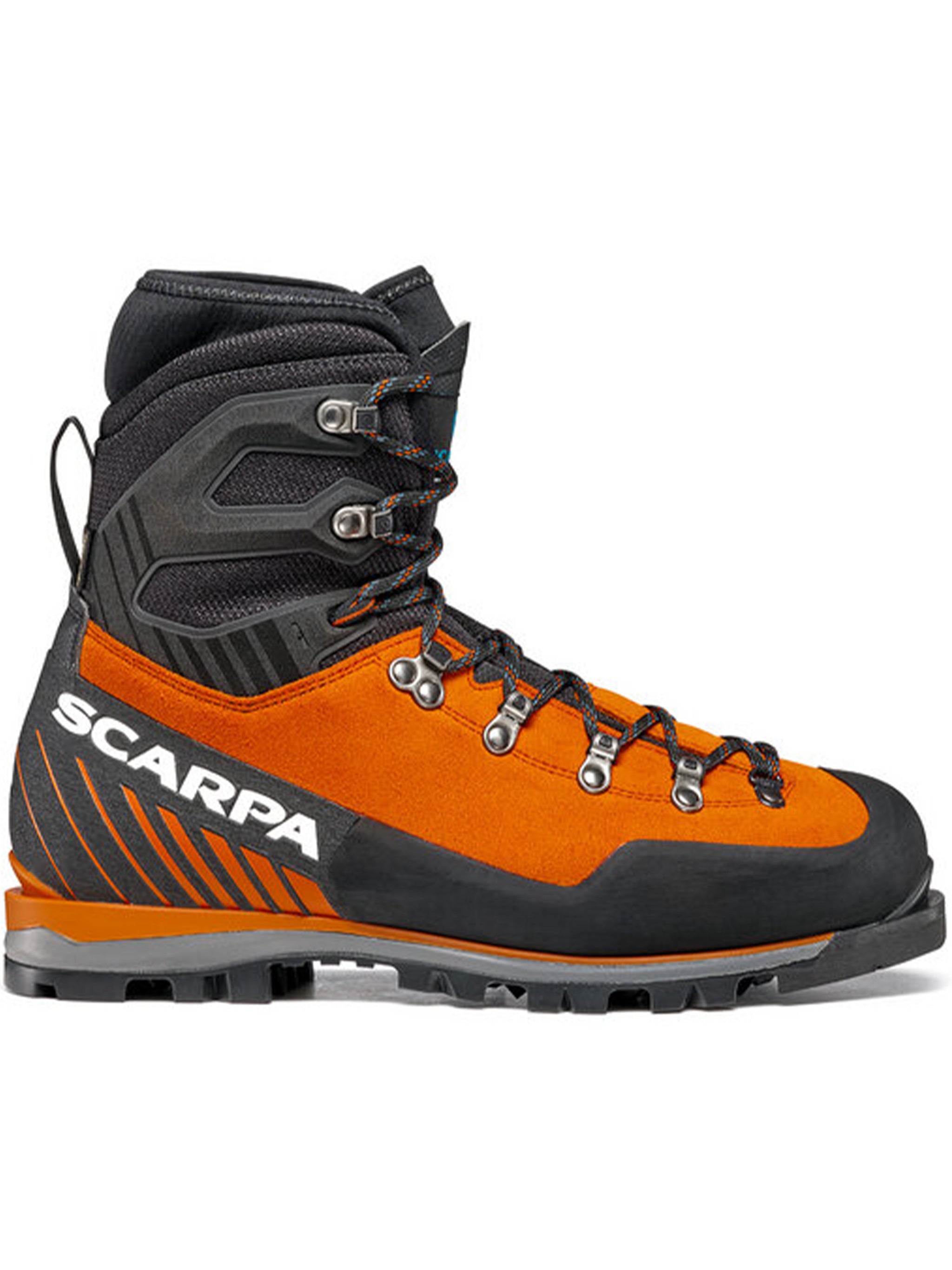 Mont Blanc Pro Gtx Yellow & Orange Suede | Calzature