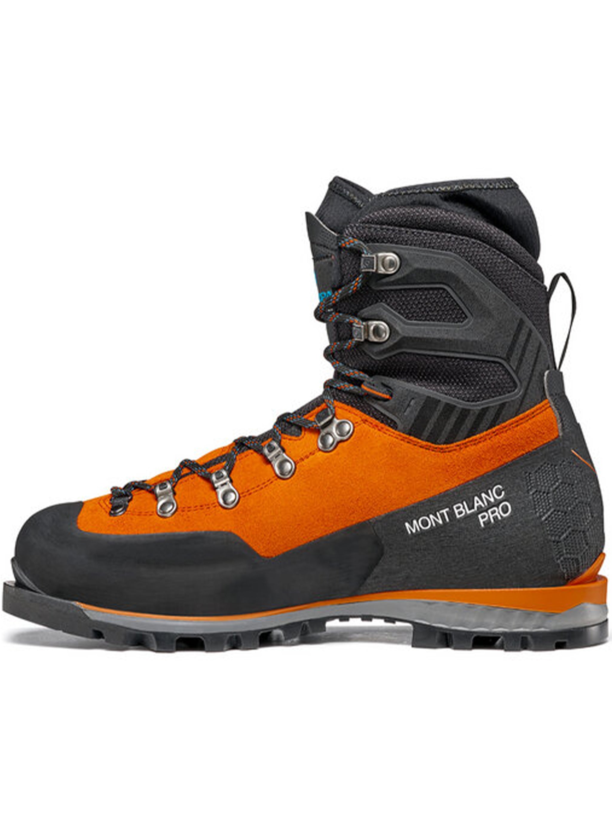 Mont Blanc Pro Gtx Yellow & Orange Suede | Calzature