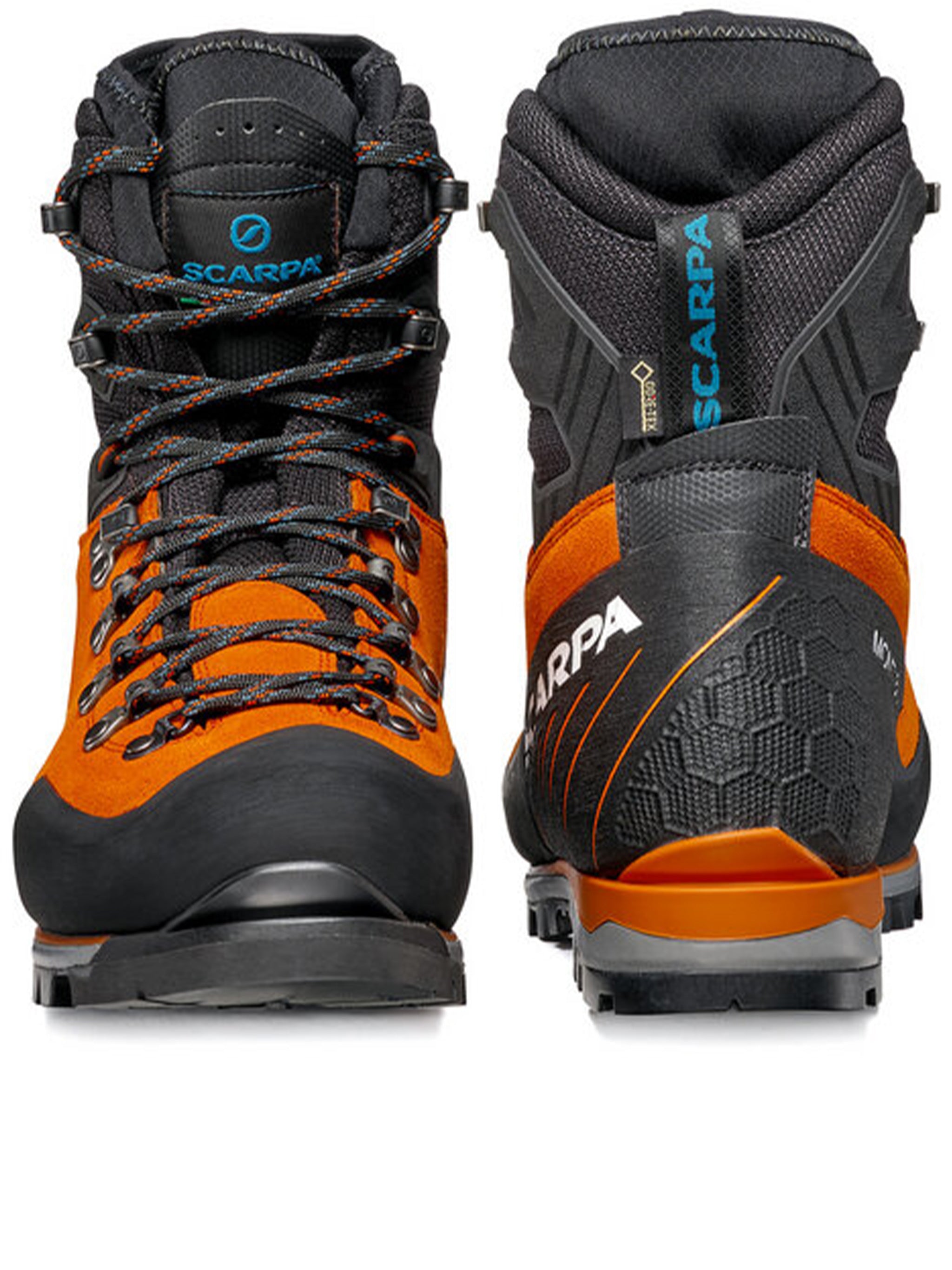 Mont Blanc Pro Gtx Yellow & Orange Suede | Calzature