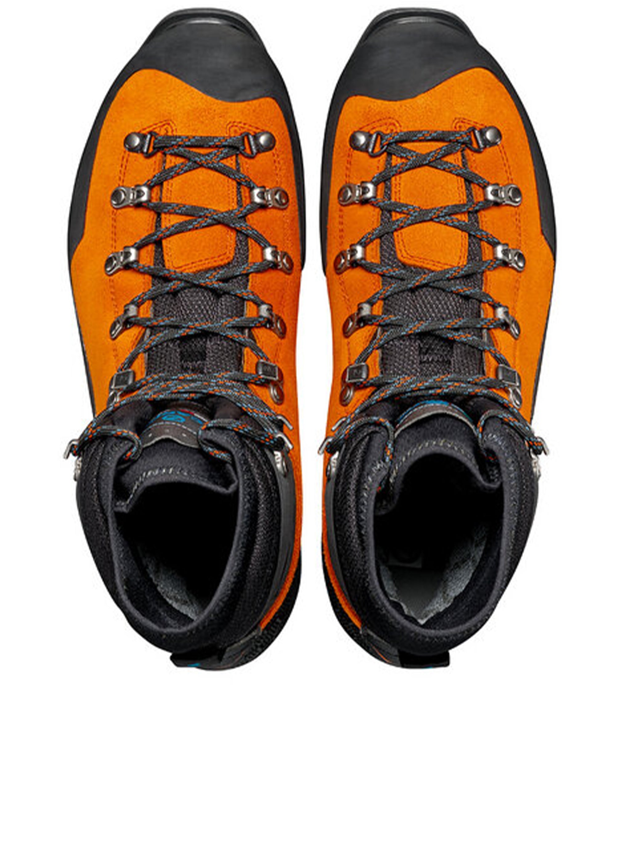 Mont Blanc Pro Gtx Yellow & Orange Suede | Calzature