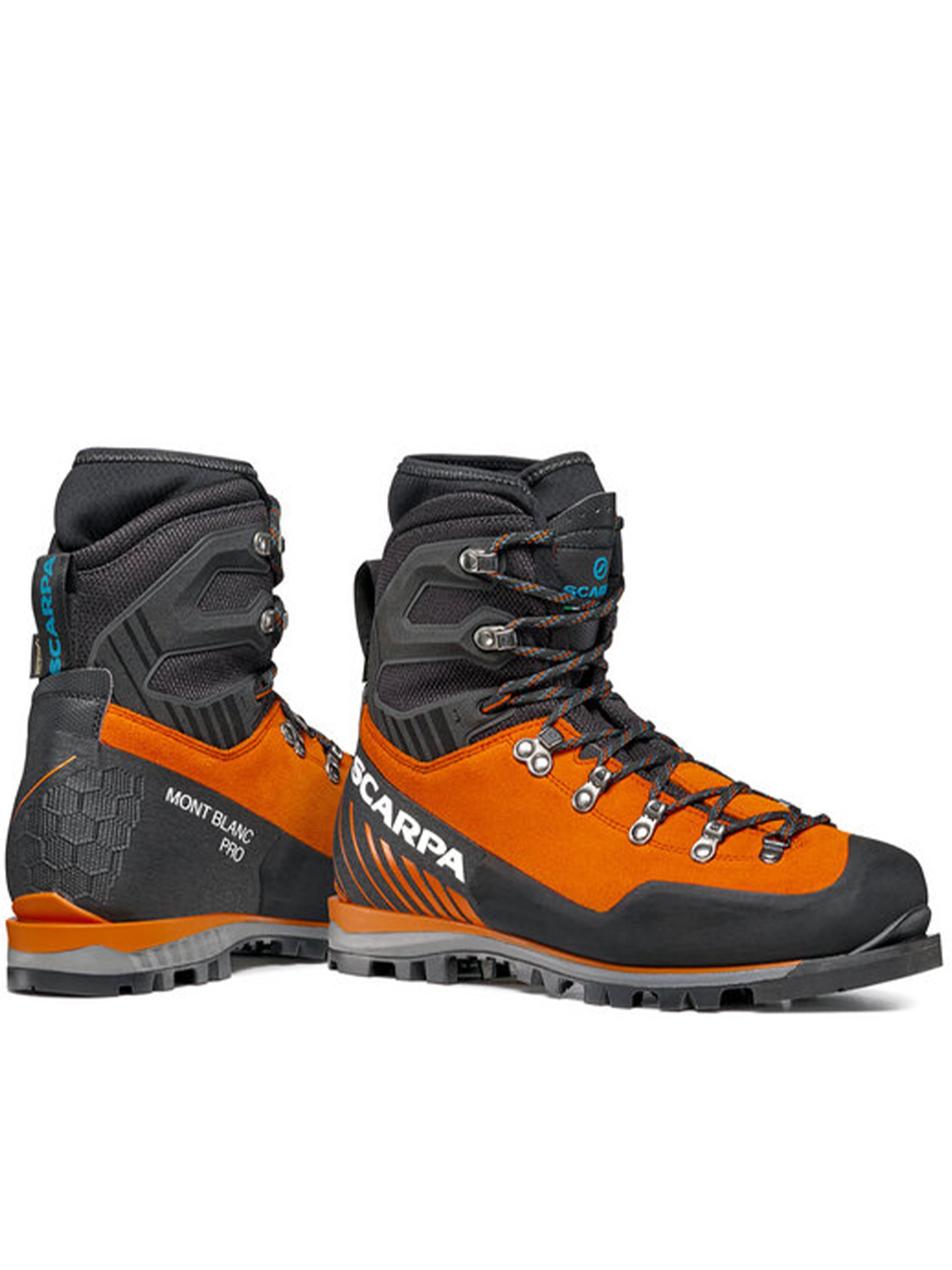 Mont Blanc Pro Gtx Yellow & Orange Suede | Calzature