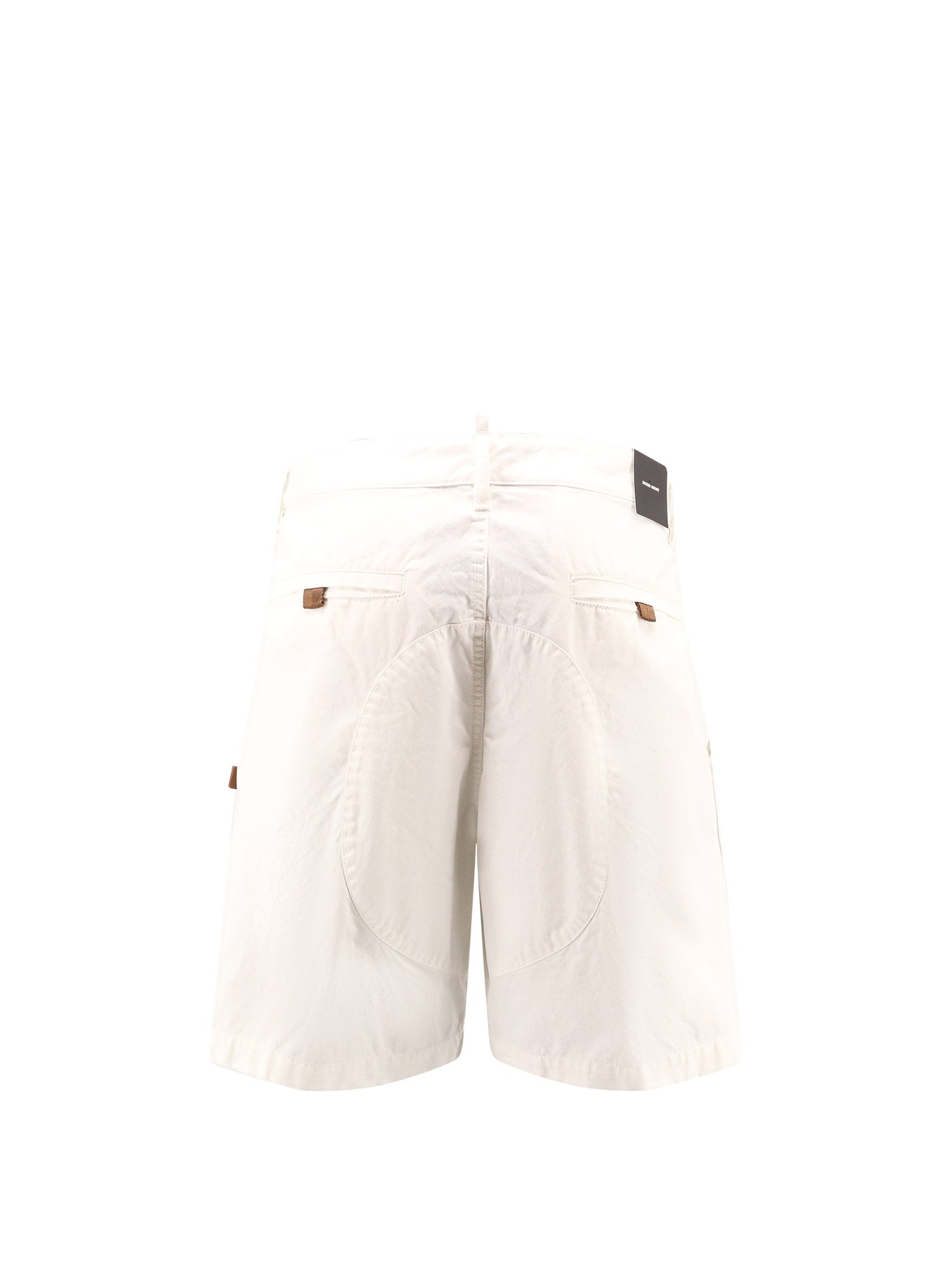 Dsquared2 Shorts White Cotone