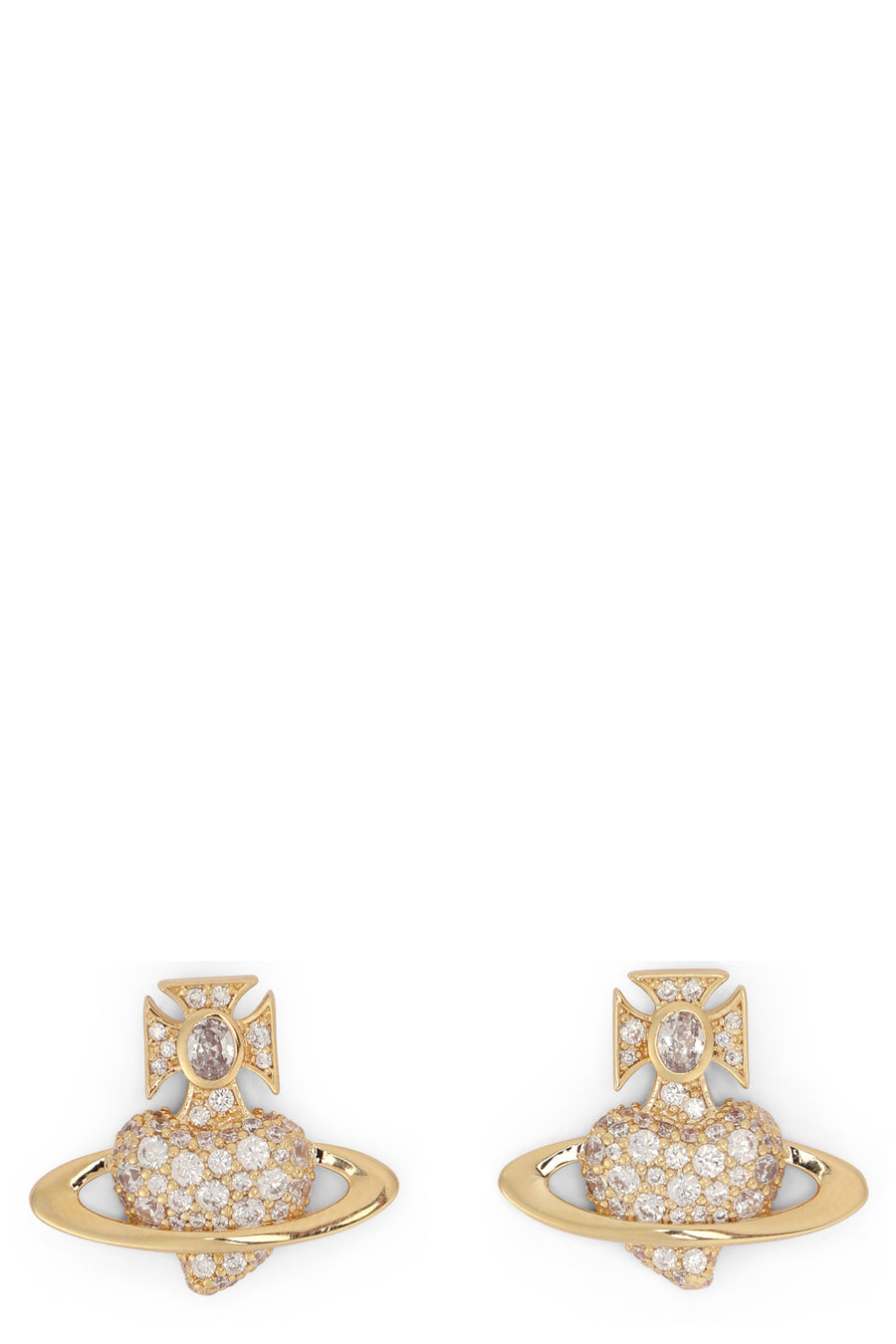 Earrings Agnatha Gold Brass