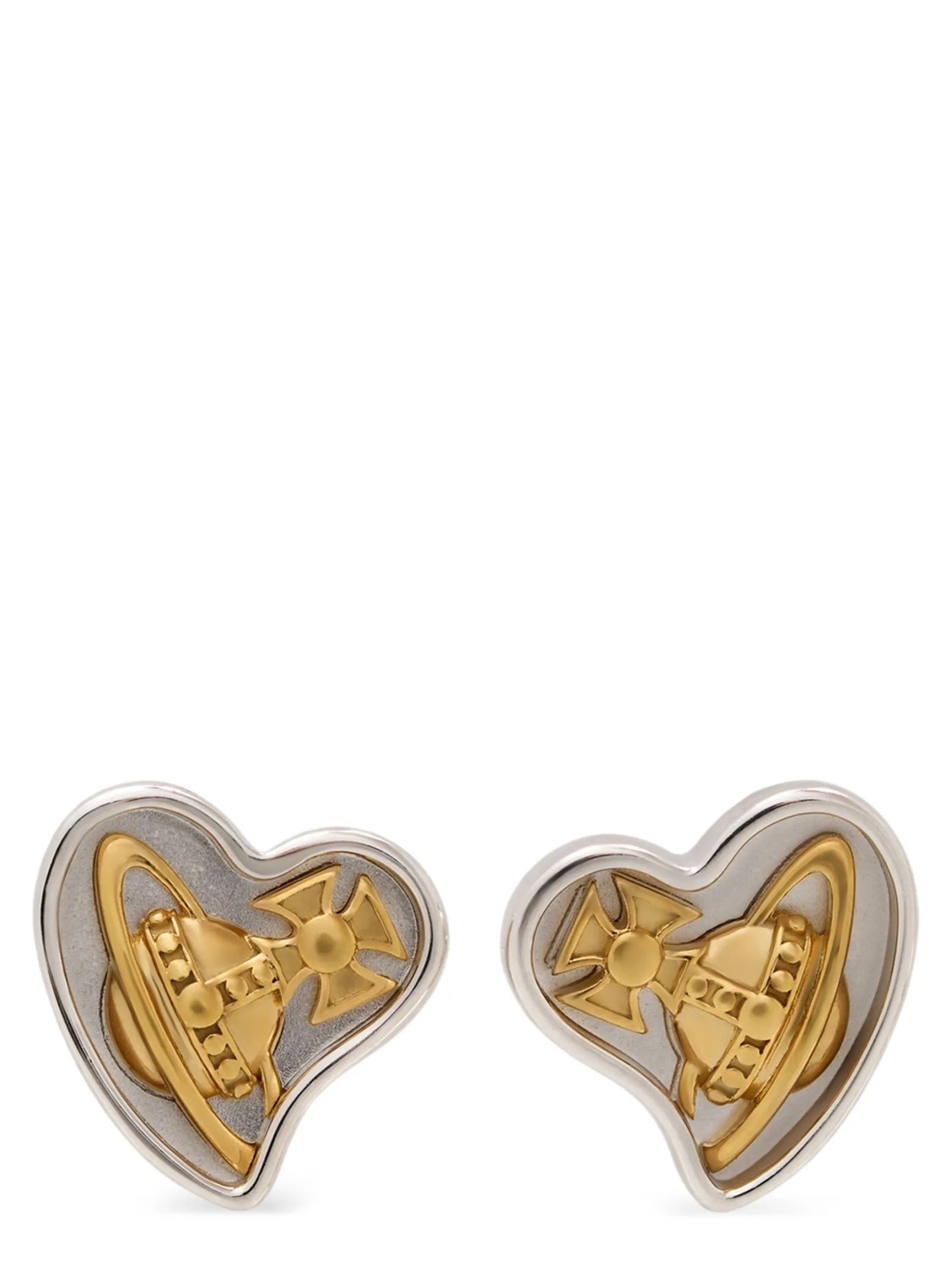 Faye Earrings Multicolor Silver Jewelry