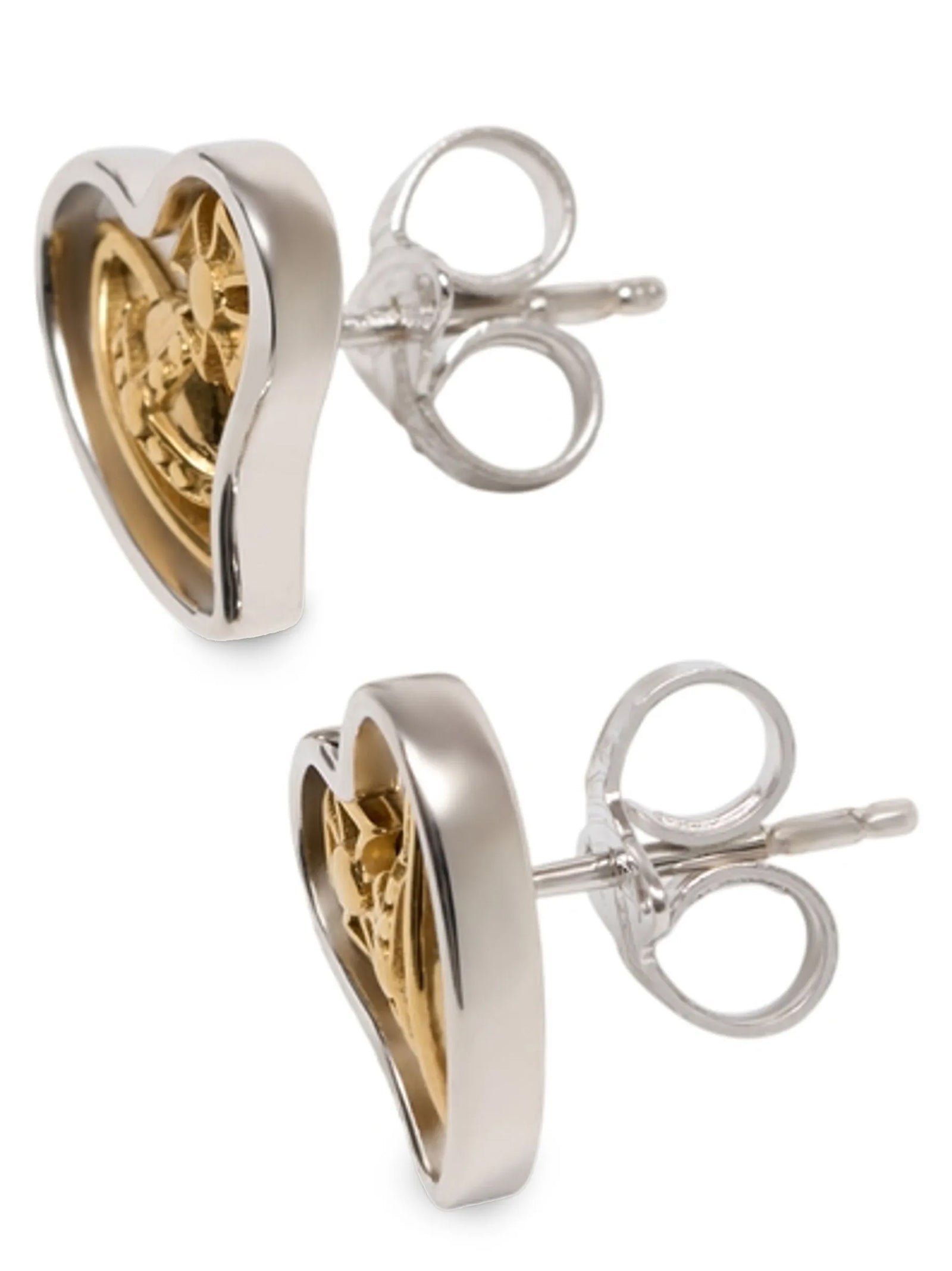 Faye Earrings Multicolor Silver Jewelry