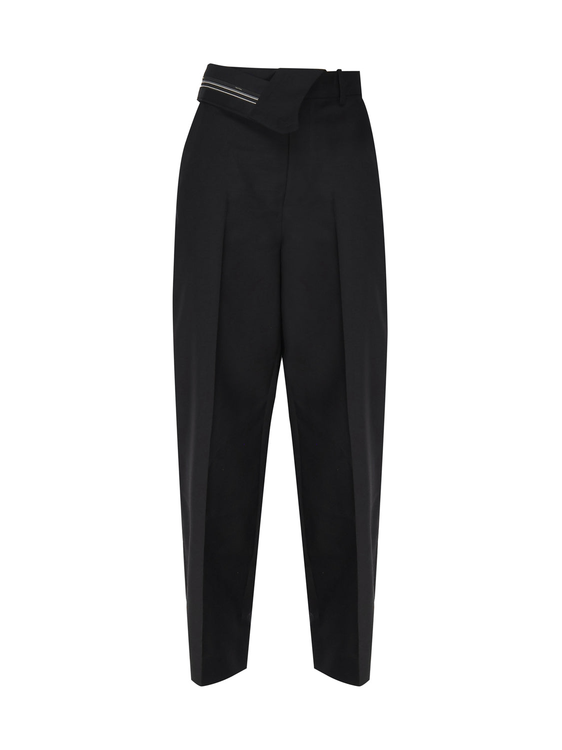 Fendi Rtw Black Wool
