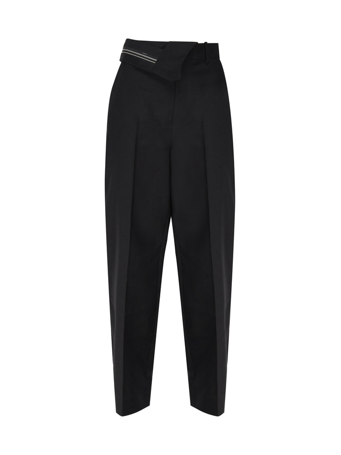 Fendi Rtw Black Wool