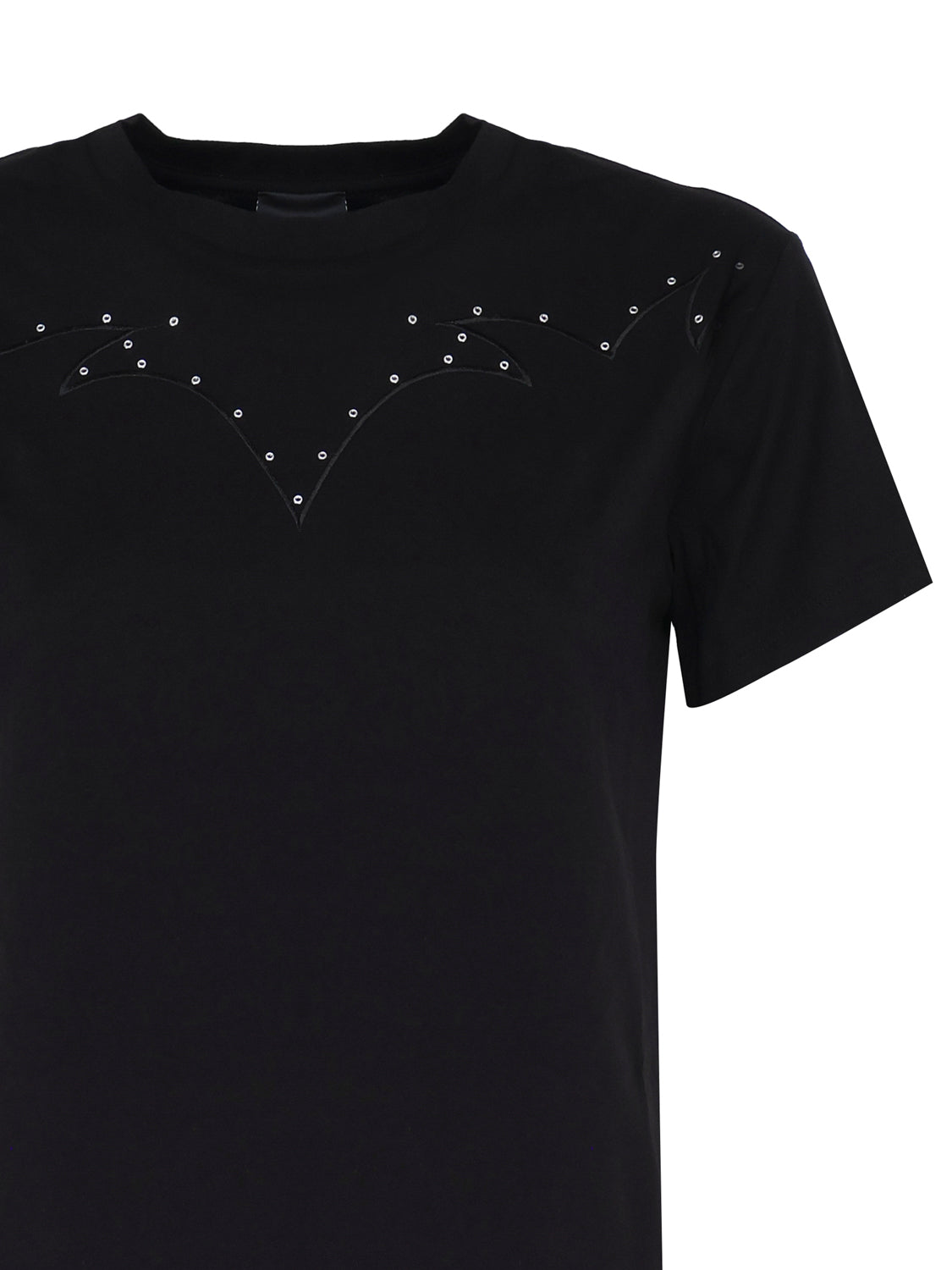 Pinko T-Shirts And Polos Black Cotton