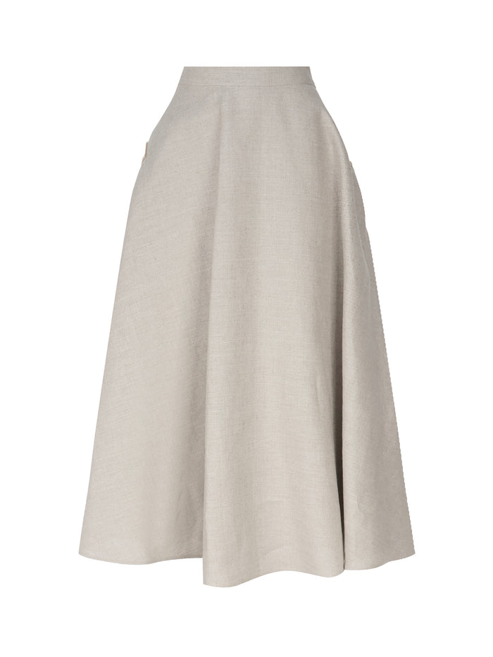 Valentino Garavani Skirts Beige