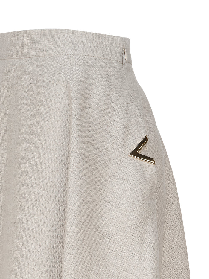 Valentino Garavani Skirts Beige