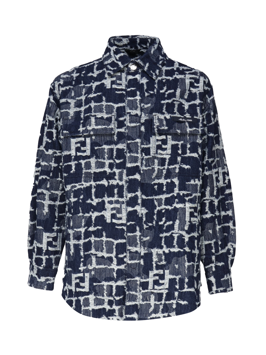 Fendi Jackets Blue