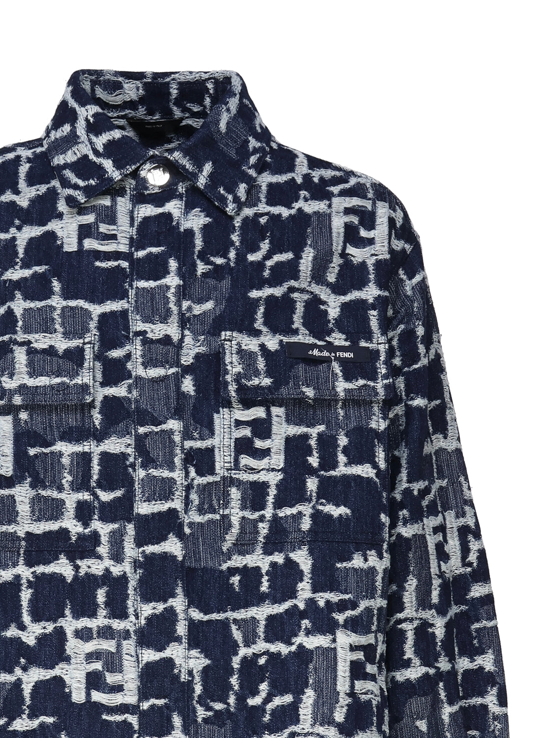 Fendi Jackets Blue